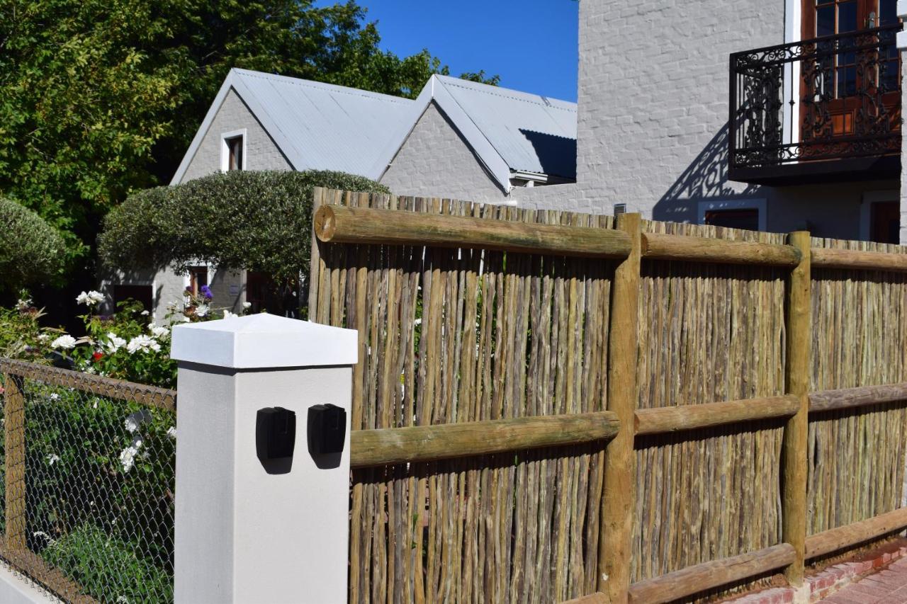 Protea Studio Franschhoek Central Exteriör bild