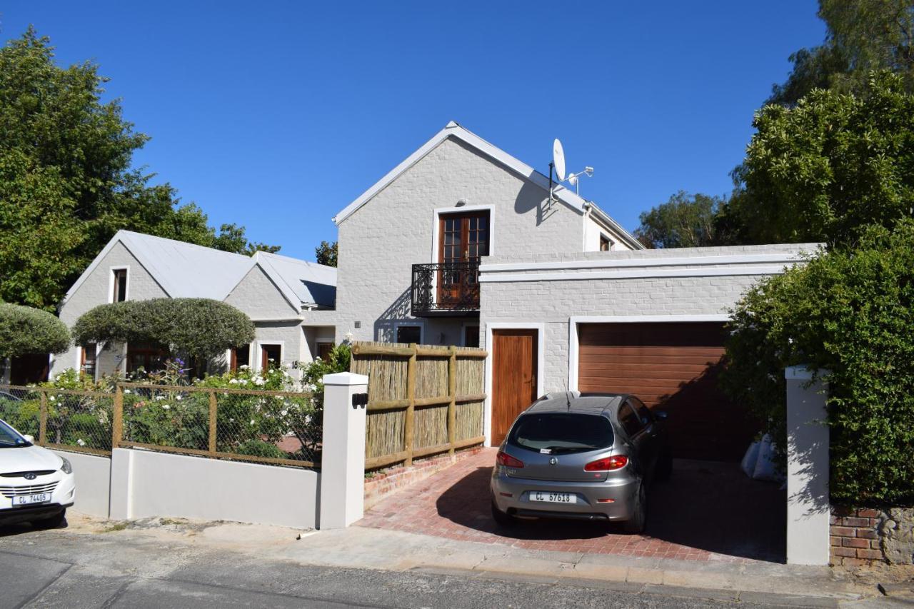 Protea Studio Franschhoek Central Exteriör bild